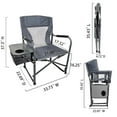 thumbnail image 8 of Member's Mark Oversized Director's Chair, Choose your Color, 8 of 8