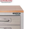 thumbnail image 7 of Seville Classics UltraHD Interlocking 2-Drawer Rolling Storage Cabinet, 20"W x 18"D x 34.5”H, 7 of 17