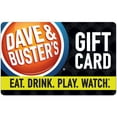 thumbnail image 2 of Dave & Buster's Gift Card, Various Amounts, 2 of 2