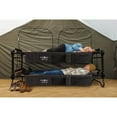 thumbnail image 6 of Large Disc-O-Bed Bunkable Cots with 2 Side Organizers, 6 of 10