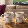 thumbnail image 5 of Logo Brands Miami Heat 18oz Playmaker Mug Bundle, 5 of 5