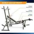thumbnail image 4 of Marcy Olympic Weight Bench, 4 of 10