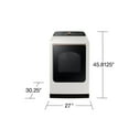 thumbnail image 3 of Samsung 7.4 cu. ft. Gas Dryer w/ Steam Sanitize+, 3 of 9