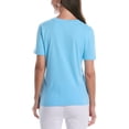 thumbnail image 3 of Rafaella Women's Crewneck T-Shirt, 3 of 9