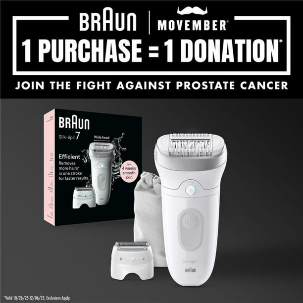 Braun Silk-épil 7 脱毛器 セット Braun Silk-épil Series 7 Epilator, Woman's Electric Razor Shaver