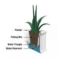 thumbnail image 5 of Mayne Cape Cod Square Planter, Choose Size, 5 of 6