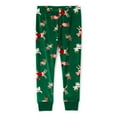thumbnail image 3 of Carter's Baby & Toddler Holiday 2-Piece Velboa Pajama Set, 3 of 5