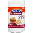 thumbnail image 1 of Hefty Supreme 3-Compartment Foam Plates, 10 1/4", 200 ct., 1 of 6