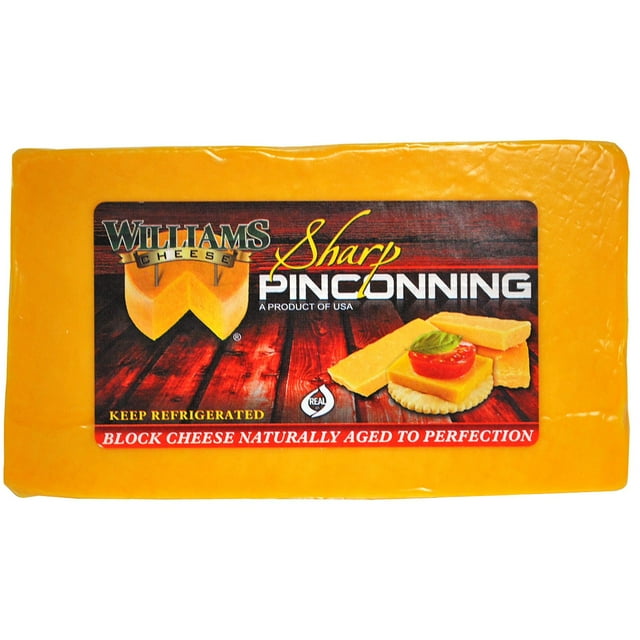 Williams Cheese Sharp Pinconning Chunk, 1.75 lbs.