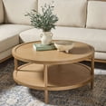 thumbnail image 1 of details by Becki Owens Charlotte Round Coffee Table, 1 of 6