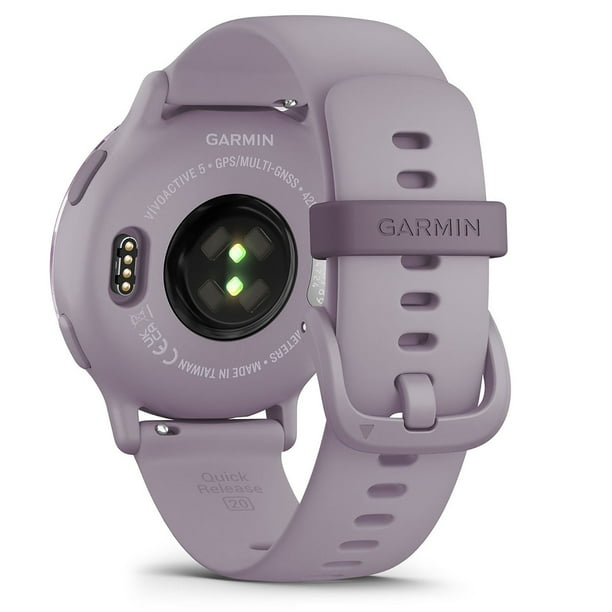 Garmin Vivoactive 5 One Size Fitness Smartwatch, Orchid