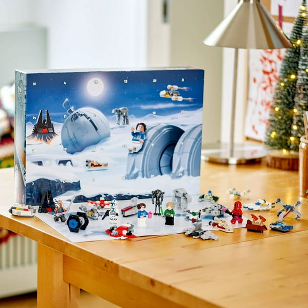 LEGO Star Wars 2024 Advent Calendar Kids Building Set Toy, 368 pcs