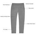 thumbnail image 4 of Member's Mark Girls Active Leggings, 4 of 6
