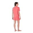 thumbnail image 3 of Member's Mark Women's 2-Piece Notch Collar Pajama Set, 3 of 11