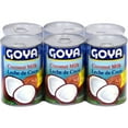 thumbnail image 1 of Goya Coconut Milk, 13.5 oz. ea., 6 pk., 1 of 4