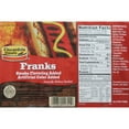 thumbnail image 2 of Cloverdale Meats Red Franks, 5 lbs., 50 ct., 2 of 2