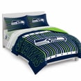 thumbnail image 1 of Logo Brands Seattle Seahawks Bed-In-A-Bag Set, 1 of 5