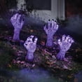 thumbnail image 2 of Member's Mark Zombie Hand Stake Lights, Set of 4, 2 of 9