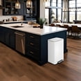 thumbnail image 3 of Simpli-Magic 16 Gallon (60L) Infinity Edge Step Trash Can, Multiple Colors, 3 of 6