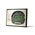 thumbnail image 1 of YouTheFan Oregon Ducks 17"x13" 3D 5 Layer Stadium View Wall Art, 1 of 5