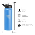 thumbnail image 3 of NFL 24 oz. x 2 pk. Insulated Water Bottles, 3 of 5