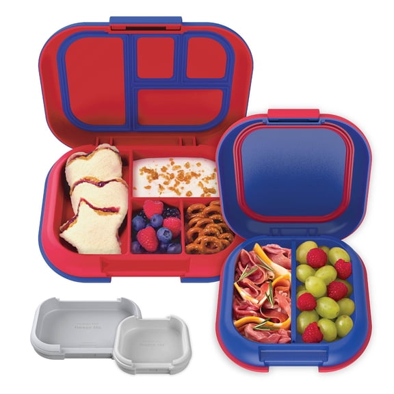 Bentgo Chill Lunch Box & Mini Box, 2-Pack