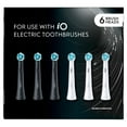 thumbnail image 4 of Oral-B iO Series Electric Toothbrush Replacement Brush Heads, Ultimate Clean, 6 ct., 4 of 10