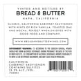 thumbnail image 3 of Bread & Butter Cabernet Sauvignon 750 ml, 3 of 4
