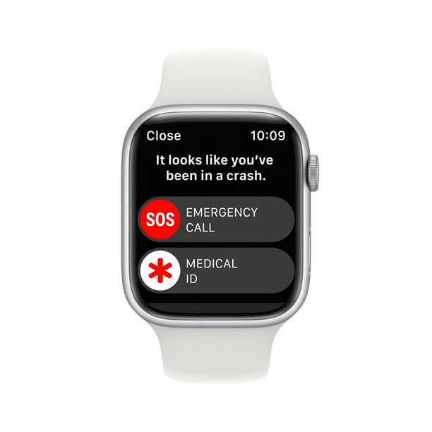 Apple Watch Series 8 GPS + Cellular 45mm Aluminum Case with Apple Watch Series 8 GPS + Cellular 45mm Aluminum Case with