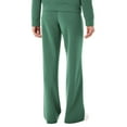 thumbnail image 2 of Members Mark Women's Wide Leg Luxe Pants, 2 of 7