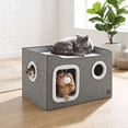 thumbnail image 5 of Member’s Mark Collapsible Cat Condo, 24 x 17 x 15 in., Choose Color, 5 of 8