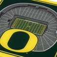 thumbnail image 3 of YouTheFan NCAA Football 3D Stadium View Coaster, Assorted Teams, 3 of 3