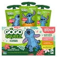 thumbnail image 1 of GoGo SqueeZ Disney's Lilo & Stitch Applesauce and Fruit Puree, Tropical Variety Pack, 24 ct., 1 of 6