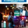 thumbnail image 4 of Swann ActiveResponse™ Smart Mobile Personal Safety Alarm 2-Pack with Free SMS Alerts and Loud Siren, 4 of 9