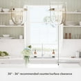 thumbnail image 6 of Hunter Karloff with Clear Glass Pendant Ceiling Light Fixture, 6 of 7
