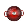 thumbnail image 3 of Le Creuset Signature Cast Iron Round Dutch Oven, Assorted Sizes, 3 of 4