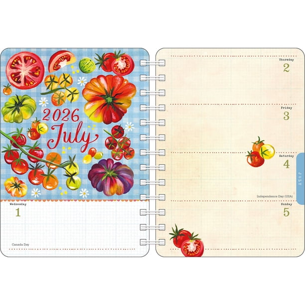Katie Daisy 2026 Weekly Planner Calendar - Samsclub.com