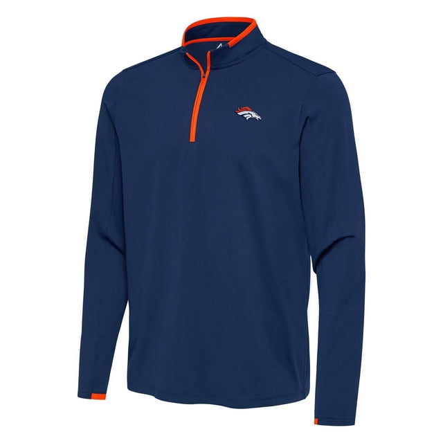 NFL Men's Quarter Zip Pullover