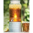 thumbnail image 1 of Member's Mark 2 Gallon Glass Beverage Dispenser with Galvanized Steel Base, 1 of 4