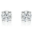 thumbnail image 1 of 1.40 CT. T.W. Round Cut Diamond Solitaire Stud Earrings in 18K Gold, 1 of 3