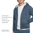 thumbnail image 4 of Eddie Bauer Men's Shearling Hoodie, 4 of 7