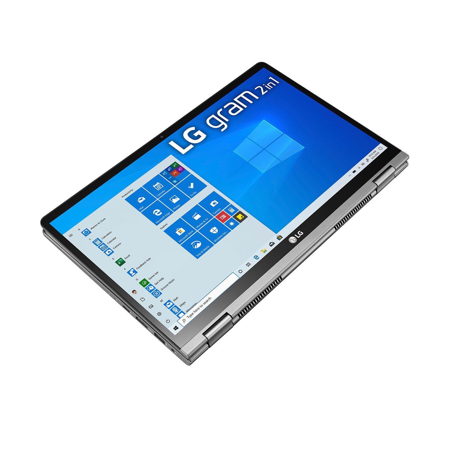 LG gram 14 第10世代 Core i5 16GB WPS Office