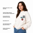 thumbnail image 4 of State of Mine Women's Apres Ski Mock Neck Sweatshirt, 4 of 7