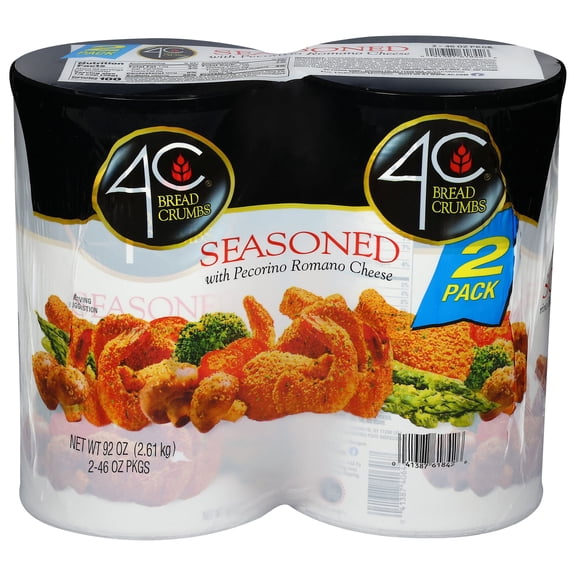 4C Seasoned Bread Crumbs, 46 oz., 2 pk.