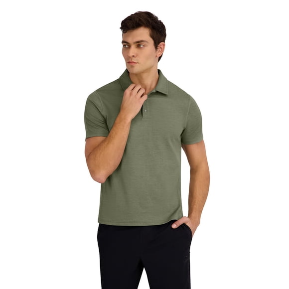Outdoor Voices Men's GridTek Polo