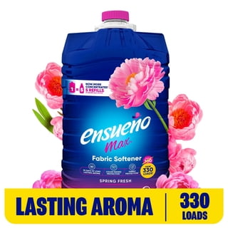 Ensueño Max Liquid Fabric Softener, Spring Fresh 330 loads, 236 fl. oz.