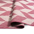 thumbnail image 6 of Nicole Miller New York Patio Country Calla Contemporary Herringbone Indoor/Outdoor Area Rug, 6 of 9
