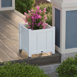 POLYWOOD Gulf Shores Planter, Choose Size