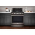 thumbnail image 8 of LG 6.3 cu. ft. Gas Single Oven Free-Standing Range with New Handle and PrintProof® Stainless Steel, 8 of 8