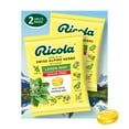 thumbnail image 1 of Ricola Sugar-Free Lemon Mint Herb Throat Drops, 210 ct., 1 of 9